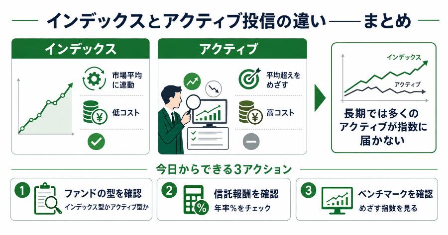 まとめ インフォグラフィック