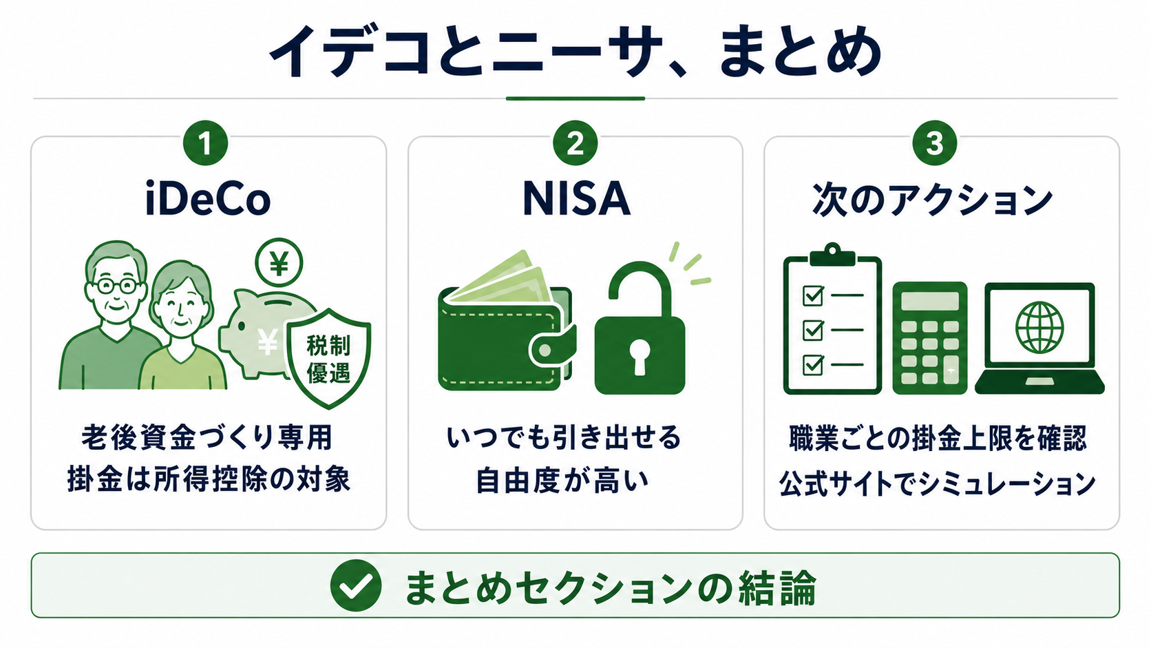 まとめインフォグラフィック