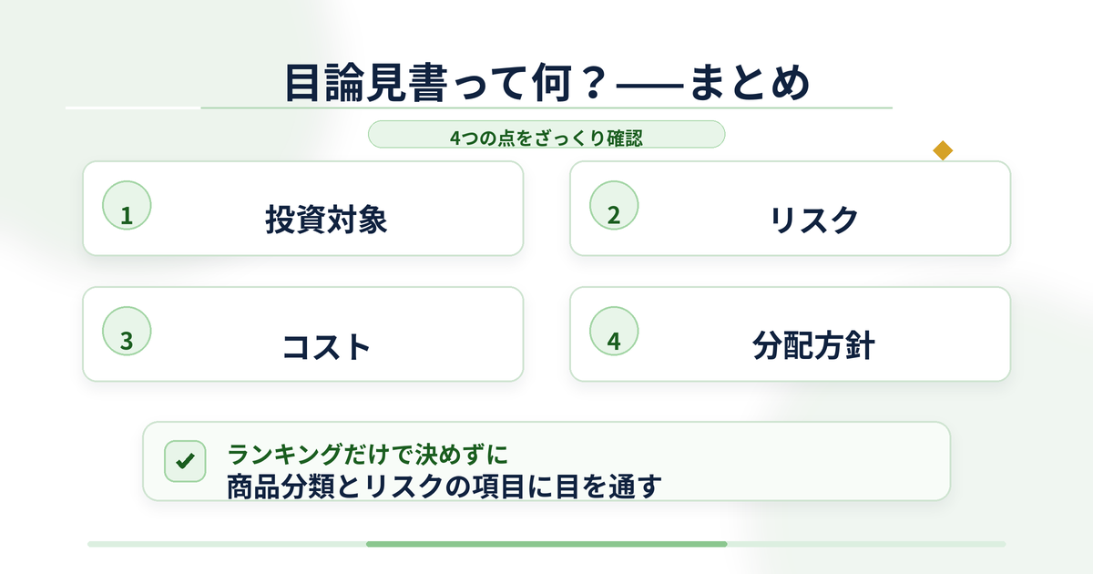 まとめインフォグラフィック